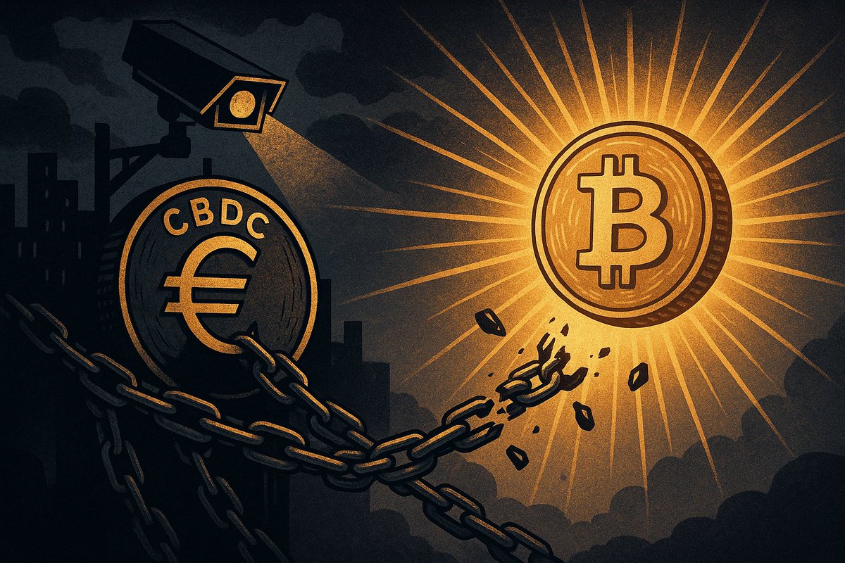 The Digital EURO is coming in 2026 🇪🇺

They will gradually attempt to push it onto people with cashback offers, discounts, and airdrop-style programs. 

It will be fully programmable. With total privacy loss, it will also be turnable into expiring or conditional money. 

China