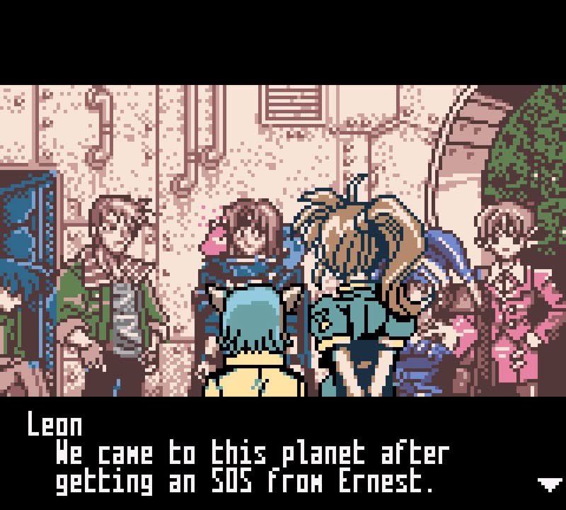 This is insane for Gameboy Color