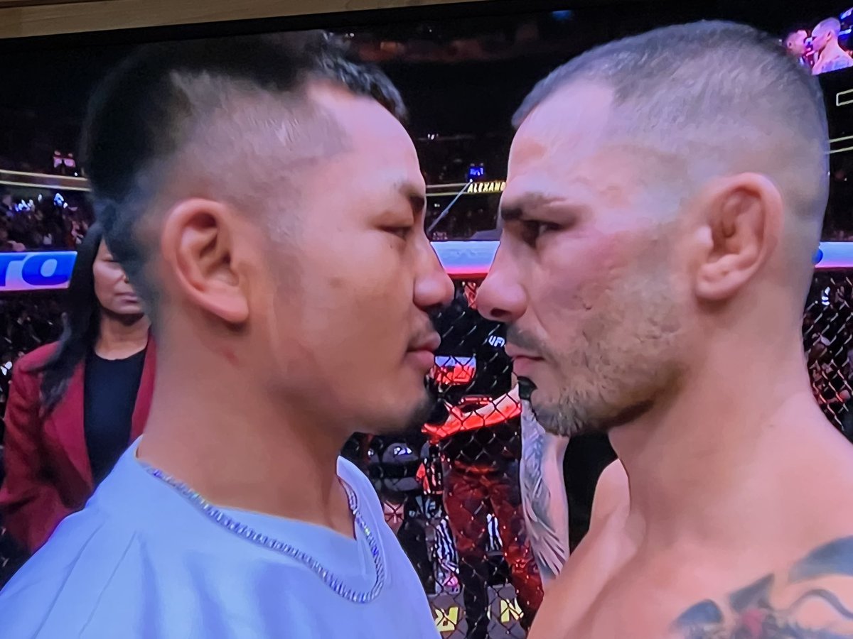 More minor league post fight, next fight promotion.  
Leave this in the PFL.  #ufc317