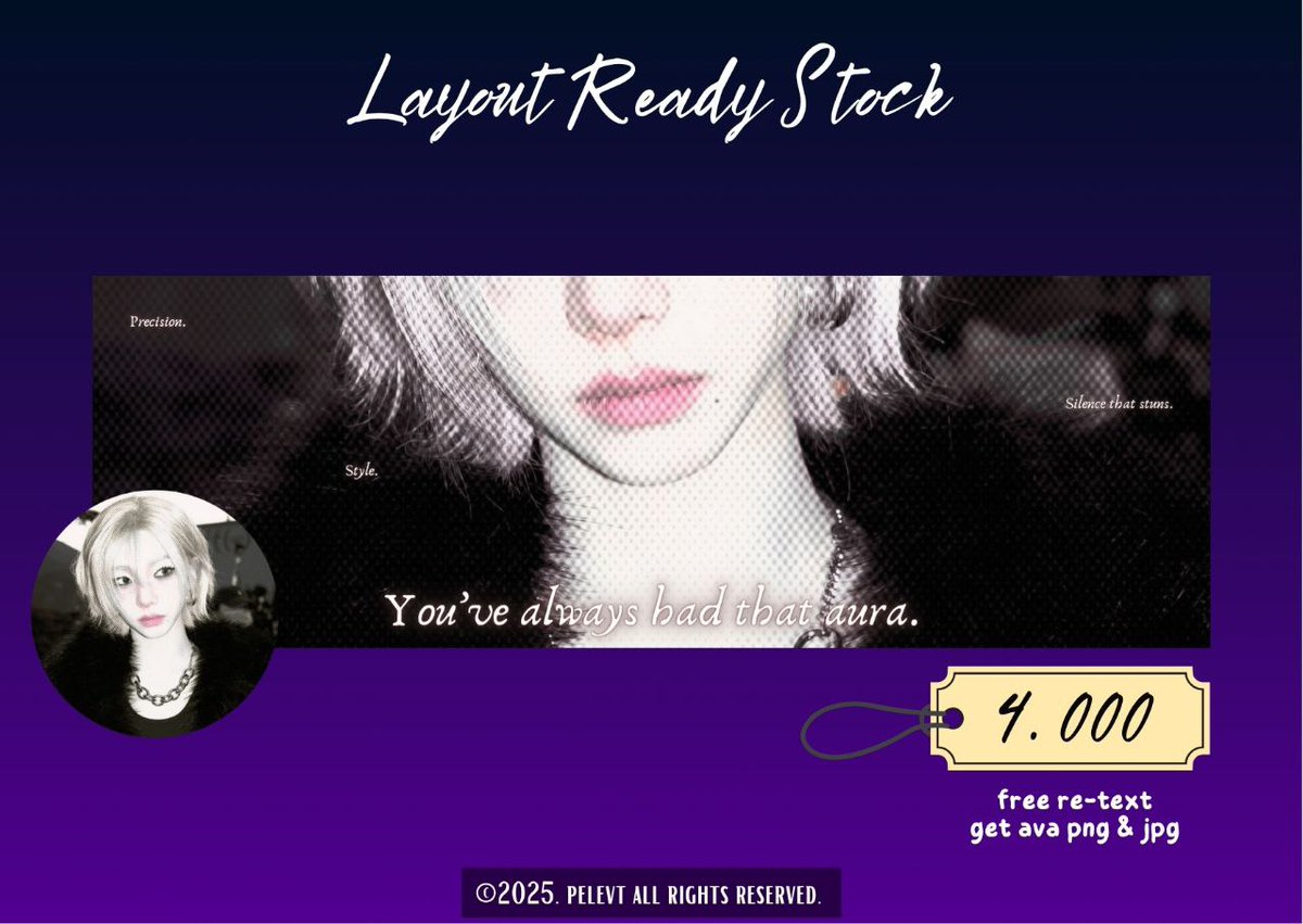 LAYOUT RS KARINA AESPA, KAKAK-KAKAKKKK 😋😋🫶🏻🫶🏻 #zonauang️ #zonajajan