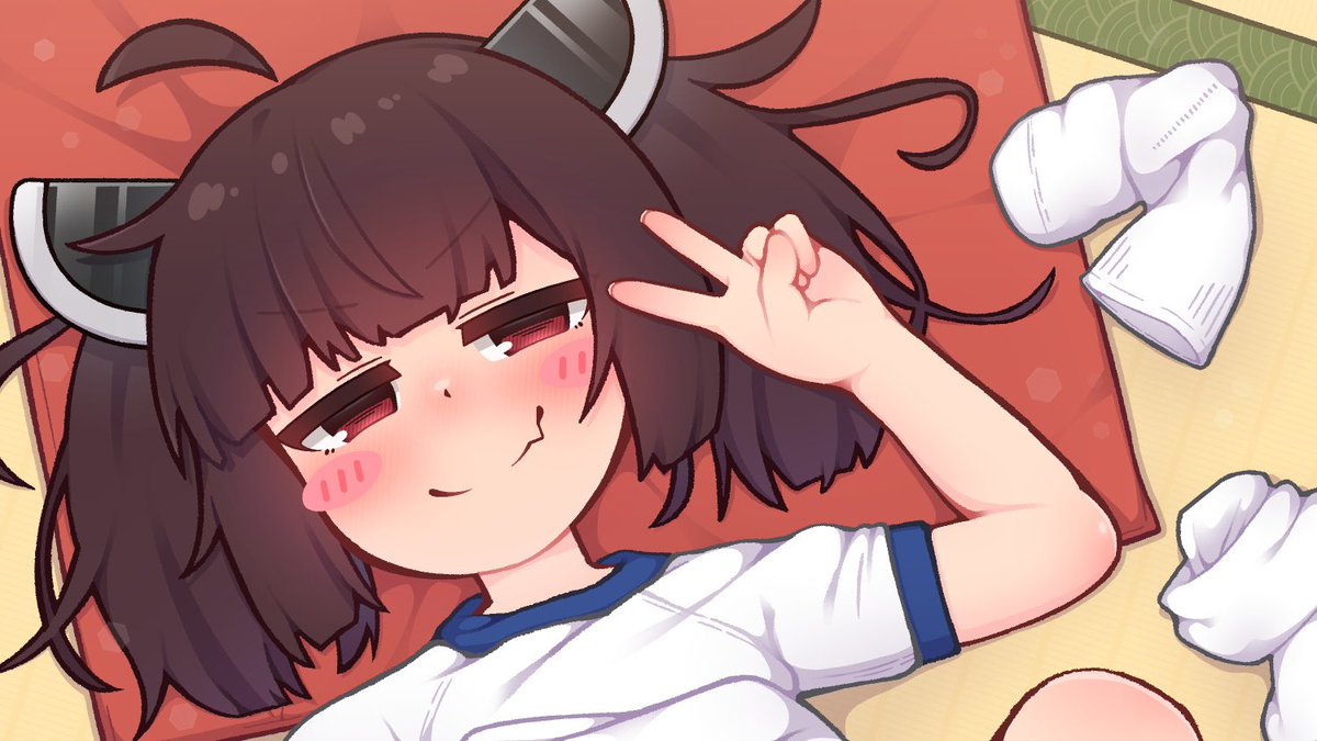 ｺｯｼｮﾘ絵師になりつつある…
#今月描いた絵を晒そう