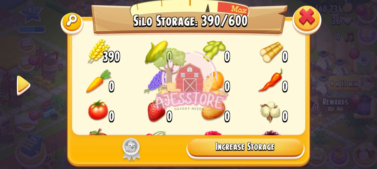 waomasigu's tweet photo. ✧⁠*⁠。wts✧ akun gudang hayday.⁠｡⁠*⁠♡

🌼 Level 41
🌼 Koin 10jt++
🌼 Barn 1100 Silo 600
🌼 diamond 36
🌼 Free tom 1 hari
🌼 Mesin lengkap
🌼 Sudah didekor
🌼 bonus tools random+
akun sesuai pict ya, minat? dm/chat ke wa dibio sajaaa, harga ramahh
 #zonauang️ #zonajajan https://t.co/Kf5TJivn1C