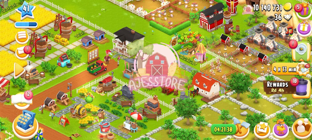 waomasigu's tweet photo. ✧⁠*⁠。wts✧ akun gudang hayday.⁠｡⁠*⁠♡

🌼 Level 41
🌼 Koin 10jt++
🌼 Barn 1100 Silo 600
🌼 diamond 36
🌼 Free tom 1 hari
🌼 Mesin lengkap
🌼 Sudah didekor
🌼 bonus tools random+
akun sesuai pict ya, minat? dm/chat ke wa dibio sajaaa, harga ramahh
 #zonauang️ #zonajajan https://t.co/Kf5TJivn1C