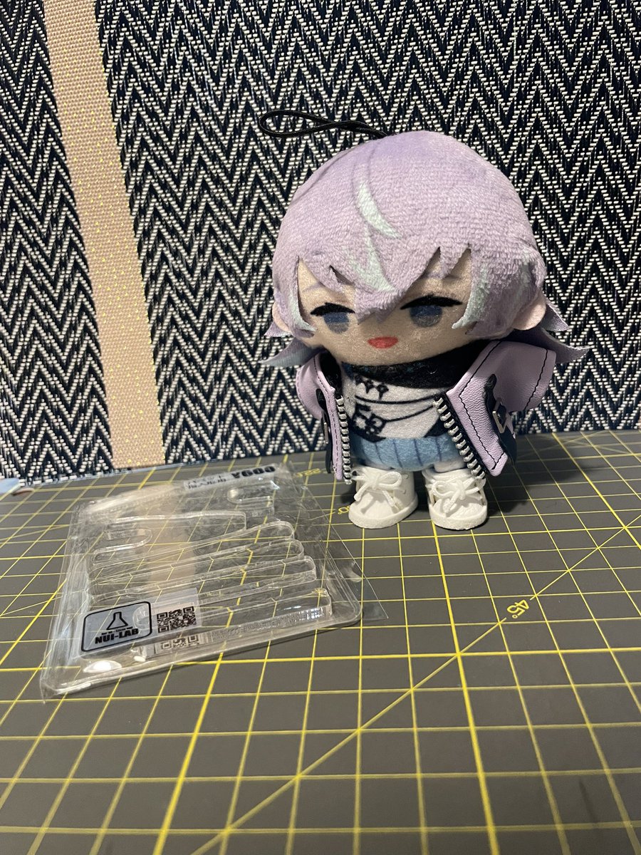 むらさき　ぬいぐるみ 紫ぬいぐるみ工房@11/16 東5Z56 on X