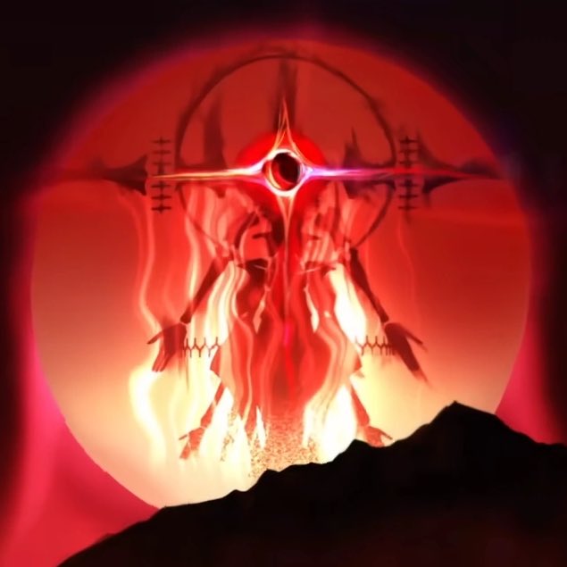 mlmGorou's tweet photo. the phainon and iron tomb parallels... https://t.co/Z5JvYGhBft