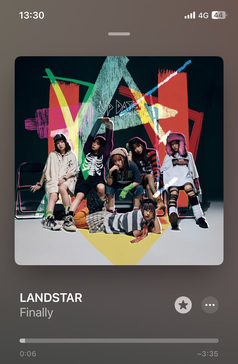 VincentvanLiVS's tweet photo. 昨日からずっと聴いてる
音楽との出会いって
奇跡で必然
好きなものが次の好きなものに
繋がっていく
#Finally #LANDSTAR https://t.co/pNVSJ6InZK