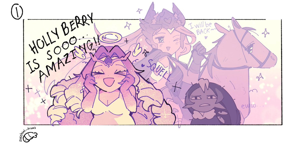 Zucchini_draws's tweet image. Our other half's comic 馃悰
#CRK #cookierunkingdom #shadowmilkcookie #shadowmilk #eternalsugarcookie #eternalsugar
