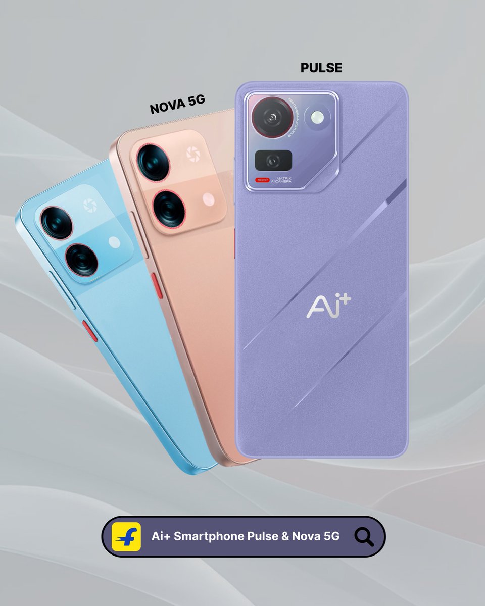 NxtQuantumOS's tweet photo. Big on features. Light on price. Starting ₹5000.
Pulse and Nova 5G are coming your way on July 8— no compromises, no budget stress.
A smartphone built in India, for the World.

#Nova5G #Pulse #BuiltForYou #BuiltForIndia #LaunchingJuly8 https://t.co/ZwP4nL4YUW