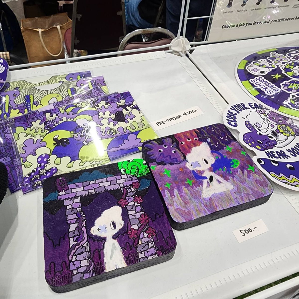illustfusionTH's tweet image. ไปกันต่อ #IFEXPO25