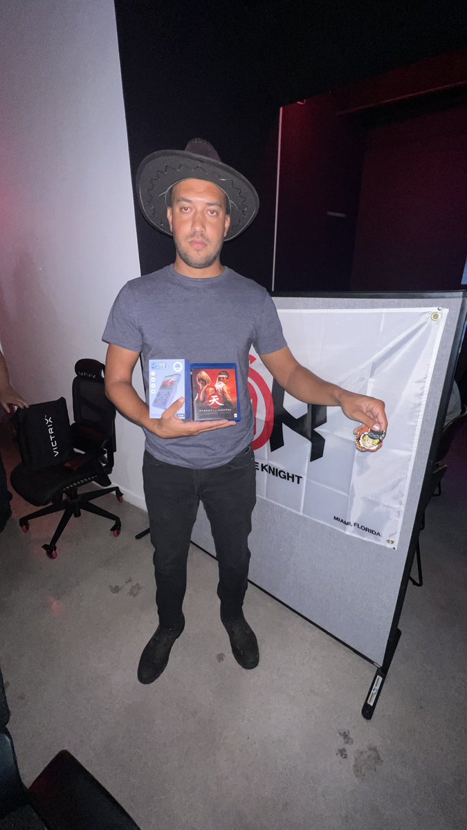 The Nostalgia Den (@thenostalgiaden) on Twitter photo 1st place for WarioWare (Left)
1st place for Street Fighter 3rd Strike (right)
Thank you to everyone who tuned into Super Retro Night 2nite! Located at <a href="/ROKesports/">ROK Gaming Lounge</a> 🎮 what energy & what a venue!! 🕹️ til next time gamers! 1st place for WarioWare (Left)
1st place for Street Fighter 3rd Strike (right)
Thank you to everyone who tuned into Super Retro Night 2nite! Located at <a href="/ROKesports/">ROK Gaming Lounge</a> 🎮 what energy & what a venue!! 🕹️ til next time gamers!