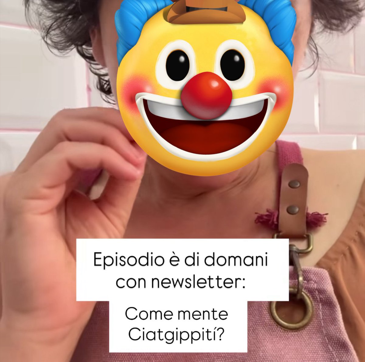 RedDer1969's tweet image. #sp0ra ed il nuovo lancio.. con grembiule che chiede già pietà! Su fb il video post intero, e 4 meravigliosi like