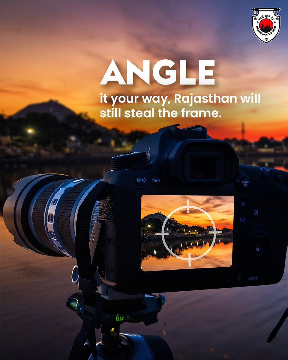 my_rajasthan's tweet image. This National Camera Day, let your lens wander through Rajasthan’s timeless beauty- where every frame tells a story, and every corner is a picture waiting to be captured.

@tourismgoi @incredibleindia 
#NationalCameraDay #FramingRajasthan #RajasthanThroughMyLens

(1/2)