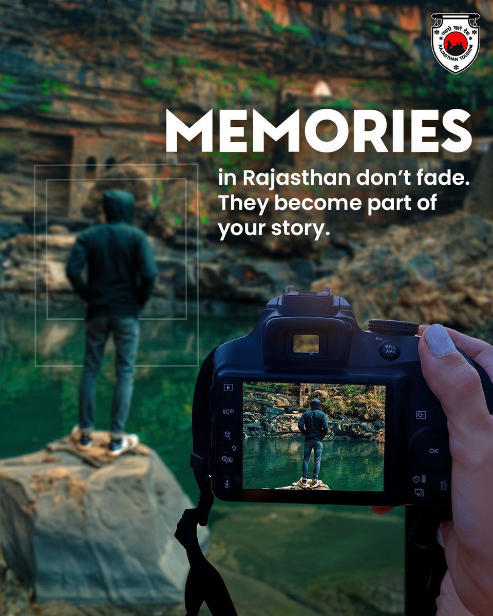 my_rajasthan's tweet image. This National Camera Day, let your lens wander through Rajasthan’s timeless beauty- where every frame tells a story, and every corner is a picture waiting to be captured.

@tourismgoi @incredibleindia 
#NationalCameraDay #FramingRajasthan #RajasthanThroughMyLens

(1/2)
