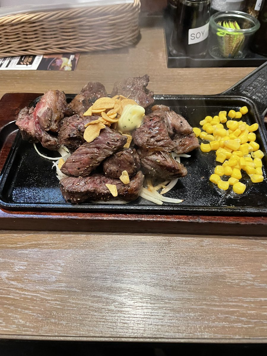 Ays_nene's tweet photo. すてーきたべほ https://t.co/EIvdzgcUbT