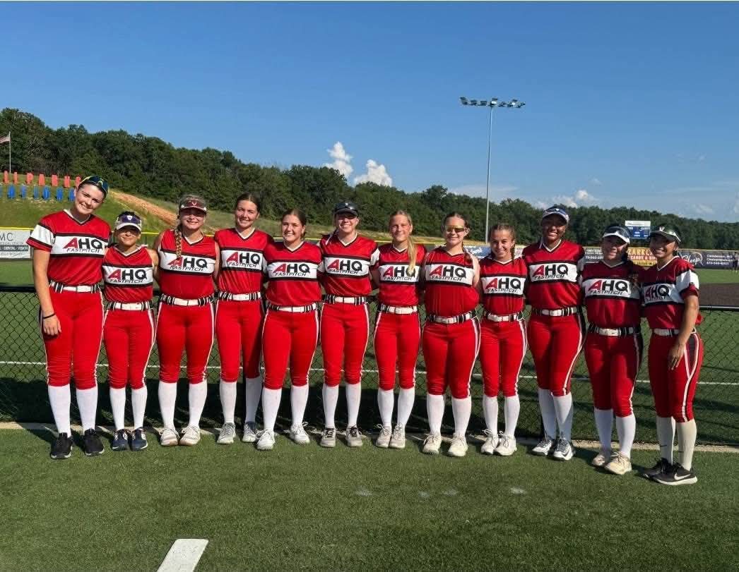 AHQFastpitch's tweet photo. 2025 World Series Lake of the Ozarks 2nd place finishers.   Congratulations,  ladies on a hard fought tournament and well deserved finish.  
@AthletesHQElgin https://t.co/KGw3jsQz3e