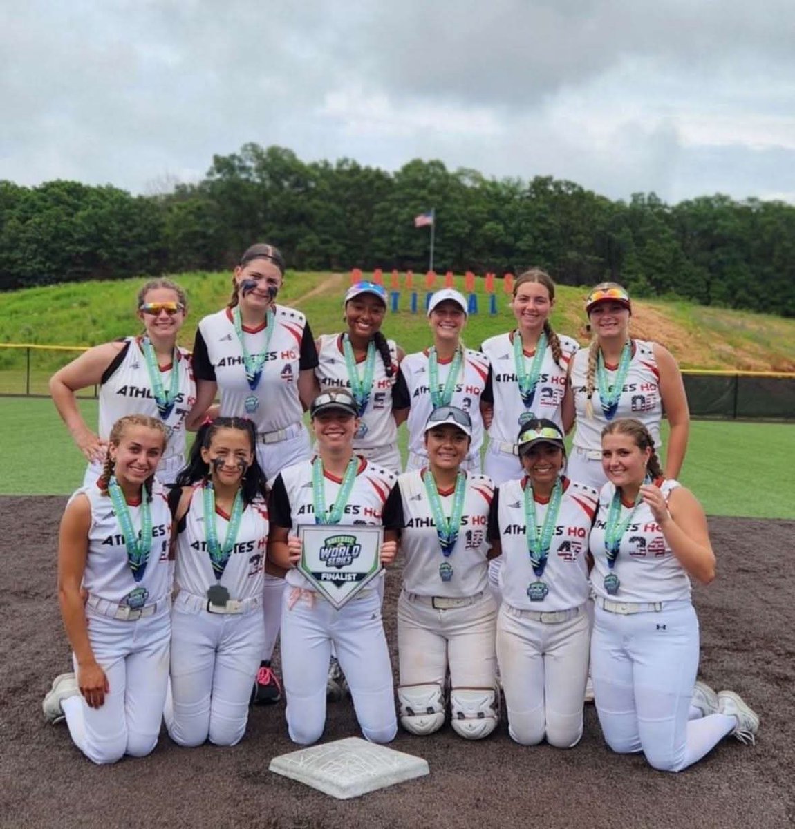 AHQ Fastpitch (@ahqfastpitch) on Twitter photo 2025 World Series Lake of the Ozarks 2nd place finishers. Congratulations, ladies on a hard fought tournament and well deserved finish.
<a href="/AthletesHQElgin/">Athletes HQ®️</a> 2025 World Series Lake of the Ozarks 2nd place finishers. Congratulations, ladies on a hard fought tournament and well deserved finish.
<a href="/AthletesHQElgin/">Athletes HQ®️</a>