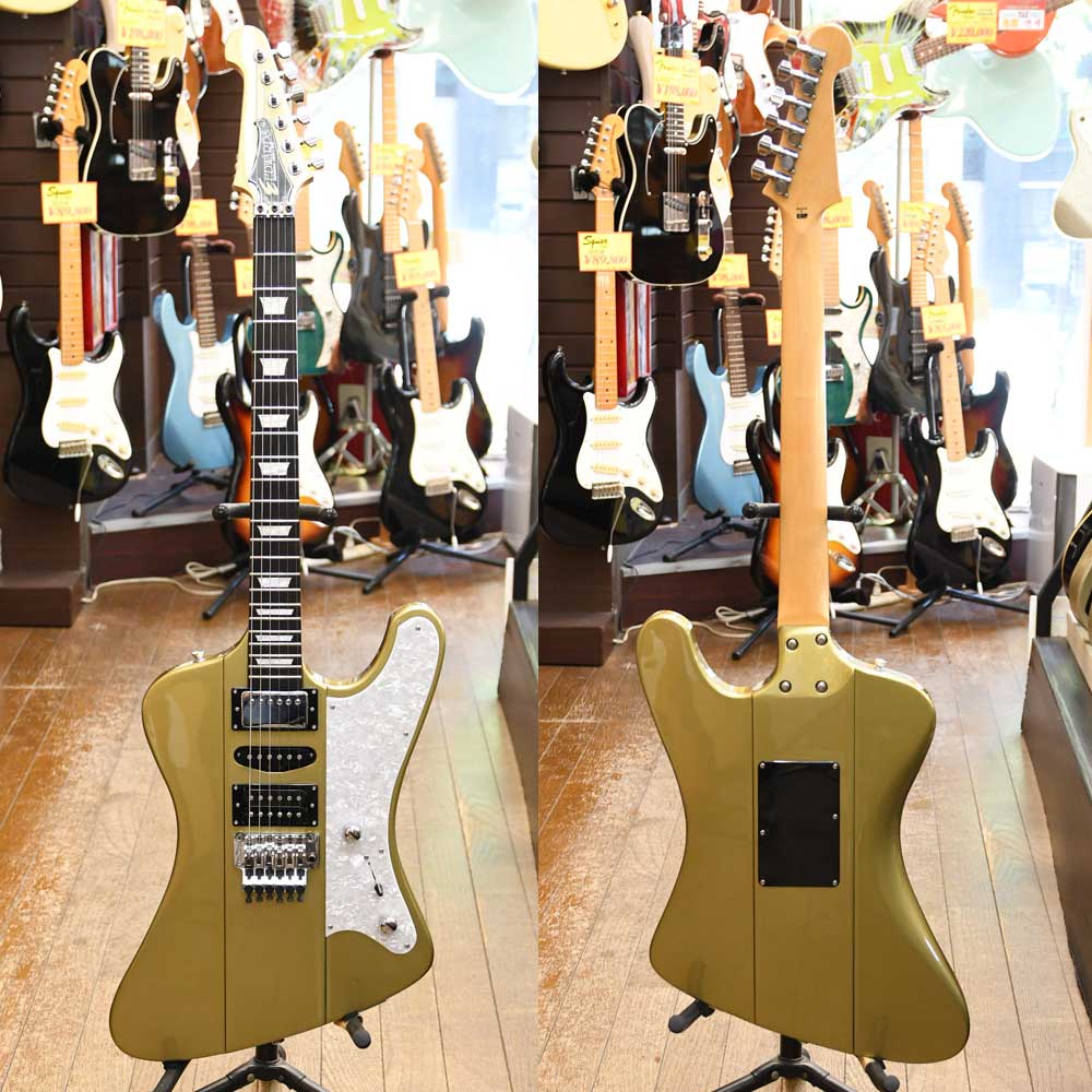 【改造品】edwards Christi hiroモデル La'cryma