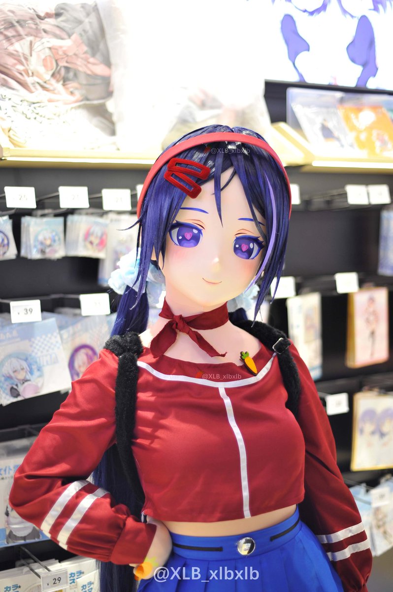 🍎🍎🍎
#kigurumi 
📸：Joey