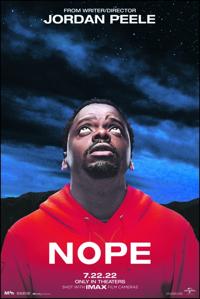 Anthony Gonzales-Clark (@anthonydgclark) on Twitter photo Jordan Peele's Nope is visually stunning and thematically ambitious--trauma, spectacle, exploitation---but the emotional weight never lands. You don't feel for the characters. They're more ideas than people (never fully-realized). Peele knows how to awe you, but not how to make Jordan Peele's Nope is visually stunning and thematically ambitious--trauma, spectacle, exploitation---but the emotional weight never lands. You don't feel for the characters. They're more ideas than people (never fully-realized). Peele knows how to awe you, but not how to make