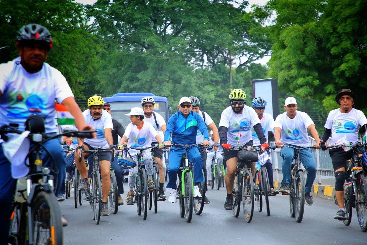 मुख्यमंत्री डॉ. मोहन यादव के नेतृत्व में प्रदेश सरकार द्वारा जल गंगा संवर्धन अभियान के अंतर्गत ऐतिहासिक दृष्टि से नगर निगम द्वारा महत्वपूर्ण जल स्रोतों (कुएं, बावड़ियों एवं तालाबों) की साफ-सफाई कर, इन्हें जल संरक्षण हेतु संरक्षित किया जा रहा है।
#WaterbodyTranformation