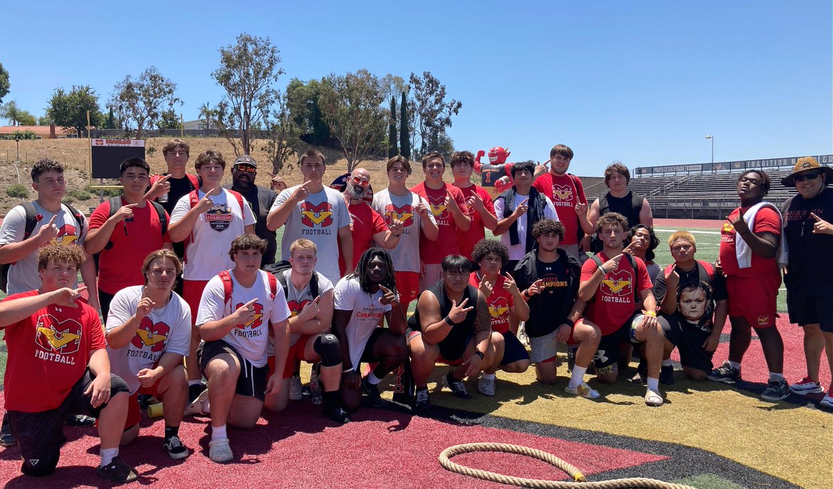 Summer football heats up🔥

<a href="/missionfootball/">MissionViejoFootball</a> <a href="/LukeFahey03/">Luke Fahey 2026 QB</a> <a href="/JDHill2026/">JD Hill</a> <a href="/Tritonfootball/">Triton Football</a> <a href="/SCHSTritons/">Triton Athletics</a> <a href="/boscofootball/">Bosco Football</a> <a href="/sjbathletics/">Bosco Athletics</a> <a href="/EilerKing15/">Eiler King</a> <a href="/shane_kiley2/">Shane Kiley</a>