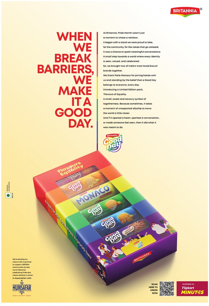 Both puzzling and clear.

Bright minds. Most likely engineering degree from a top college. And then MBA from a premier institute. And then marketing. Lots of experience in FMCG brand management. Creative minds surrounded by other creative minds from agencies. And then we have