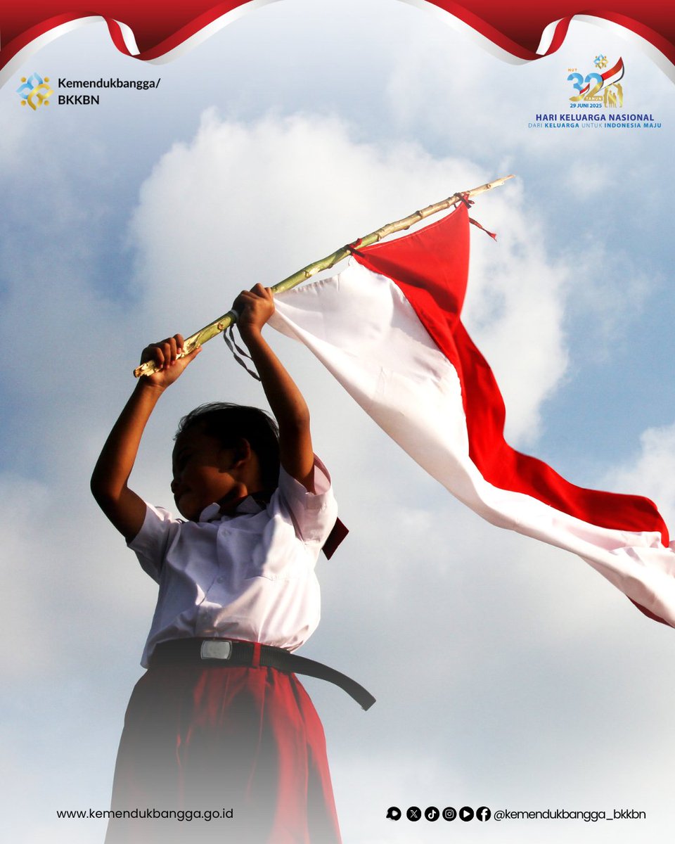 kemendukbangga's tweet photo. Kependudukan yang seimbang dimulai dari keluarga yang kuat. Kalau tiap keluarga direncanakan dan dibina denganbaik, Indonesia jadi lebih tangguh.

#HariKeluarga 
#Kemendukbangga_BKKBN https://t.co/Vtw5978cr4