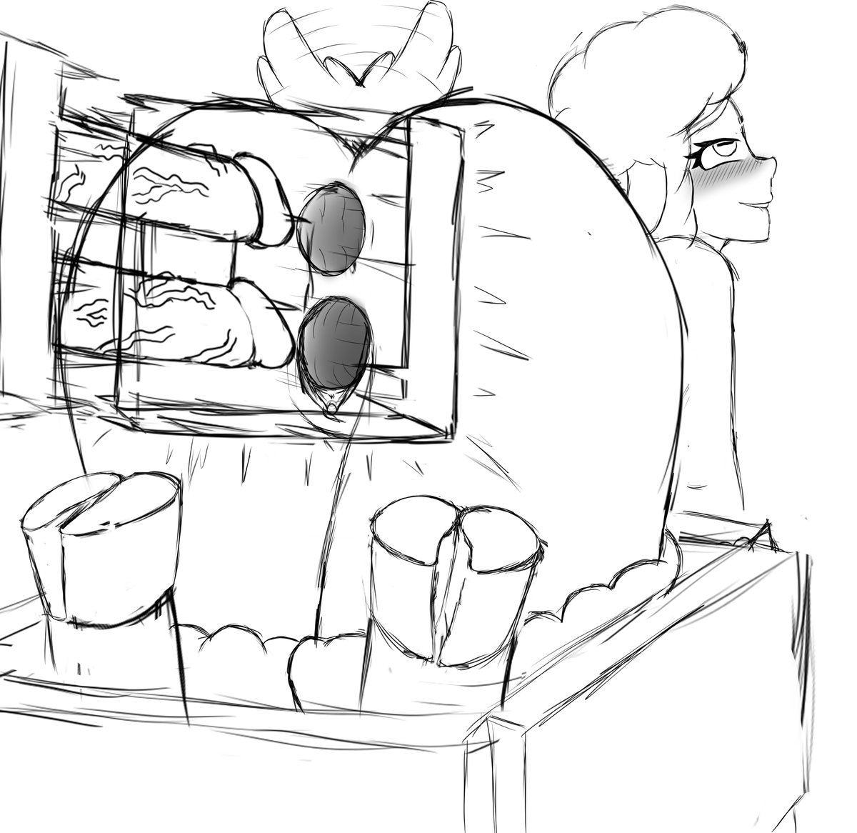 Deki - デキ👄🔞(COMM OPEN) tweet media