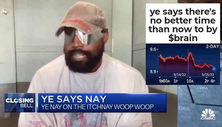 BRAINFART_SOL's tweet photo. Ye says nay on the itch’nay woop woop...

But ye also says, “ain’t no dip deep enough to scare a brainfart.”

Chart down? Brain up.
We don’t trade with logic—we trade with delusion and WiFi. 🧠💨📉

#BuyTheBrain
#YeSeesTheVision
#ItchNayToTheMoon https://t.co/Jdo5MGN8Yh