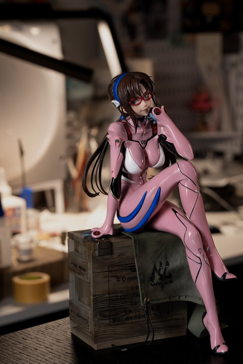 原型：<a href="/Vispo_katagiri/">Vispo</a> 
涂装：<a href="/Loong_zero/">涂装师zero</a>