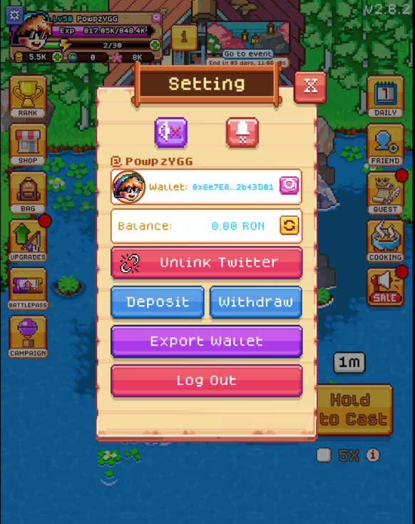 sam1isu's tweet photo. Fishing Frenzy - Done!
@YieldGuild @FishingFrenzyCo @gguncharted https://t.co/m1T3hQ301e