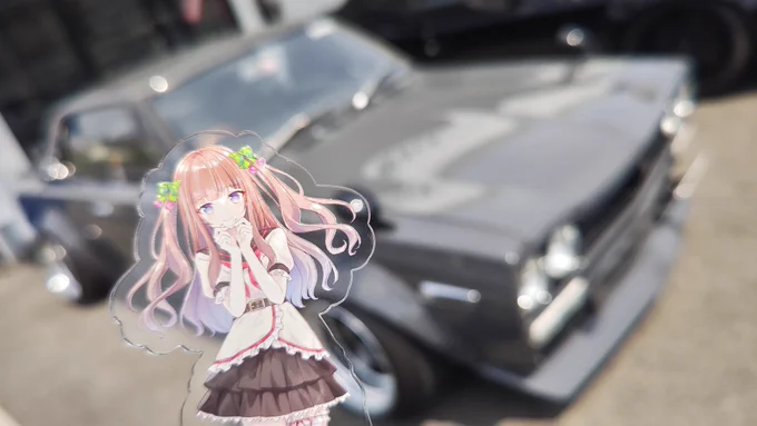 ちえりちゃんとLBガレージ見学中 #ちえったー