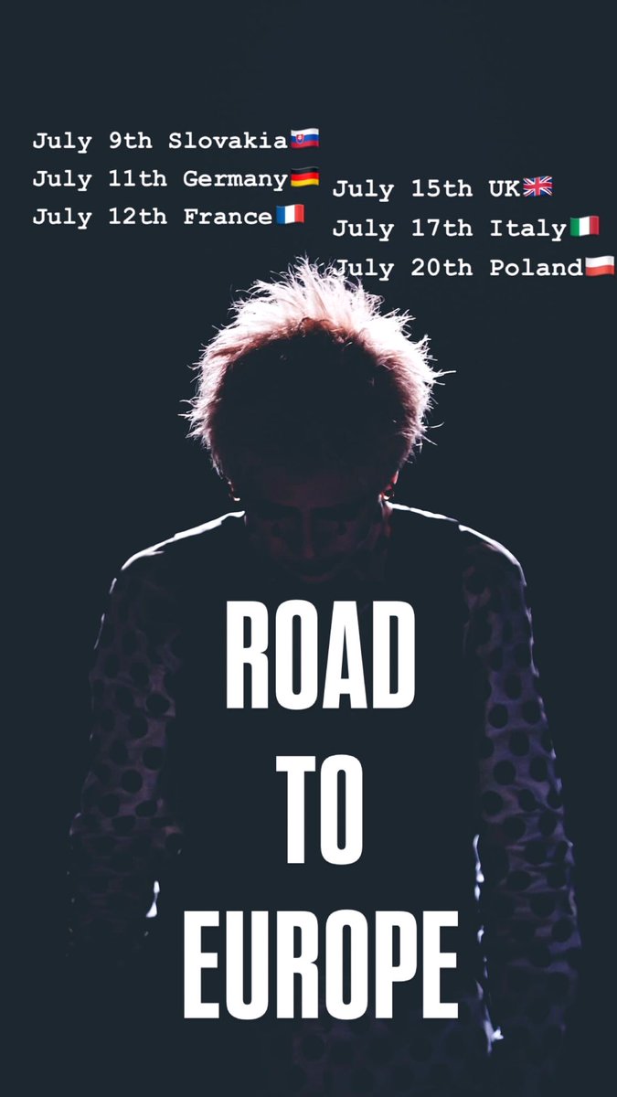 あと10日

梟、初のヨーロッパツアーに挑戦してきます

私は何者かになれるのか、はたまた所詮その程度なのか

確認して参ります
どうか応援よろしくお願いします