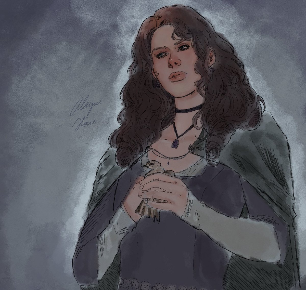 frostssie's tweet photo. some more asoiaf related side doodles, please ignore the compression 😭 https://t.co/CjLxbUbQKf