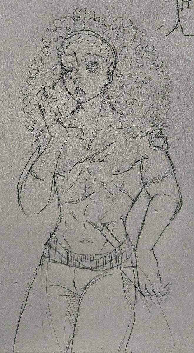 spooky_frog36's tweet image. Coy Adeyemi
#artmoots #sketchbookart #originalcharacterart #originalcharacters
