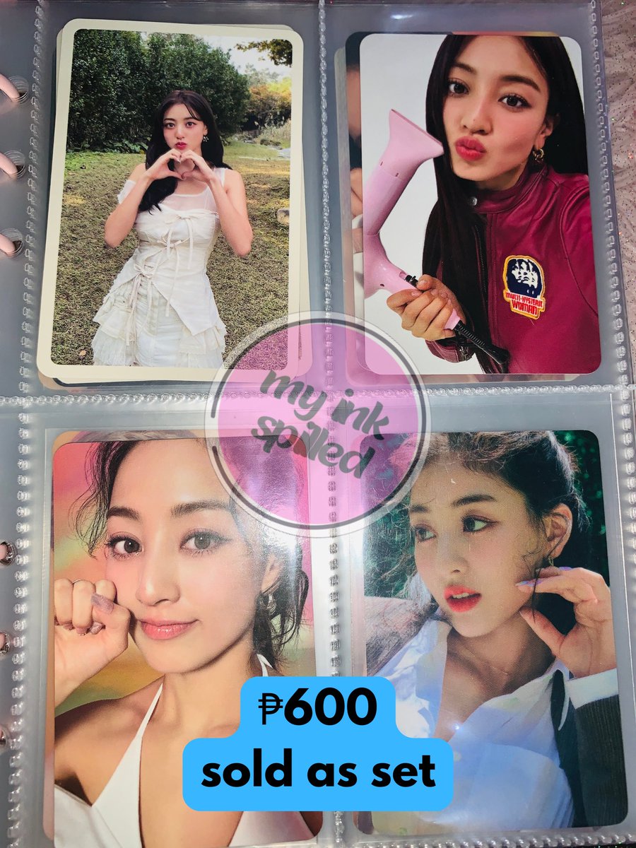 myinkspilled's tweet photo. ‼️ FREE SF ‼️
wts lfb ph — onhand

payo / flexi dop with nrdp
( max dop — 1 month )

mop: gcash
mod: direct jnt 🚛 

t; nayeon bunny tzuyu telephone jihyo jeongyeon twice momo strategy digipack reg regular album with youth pob poca pc heart cheek photocard step 1 2 3 4 horanghae https://t.co/v0dlPj4QwD