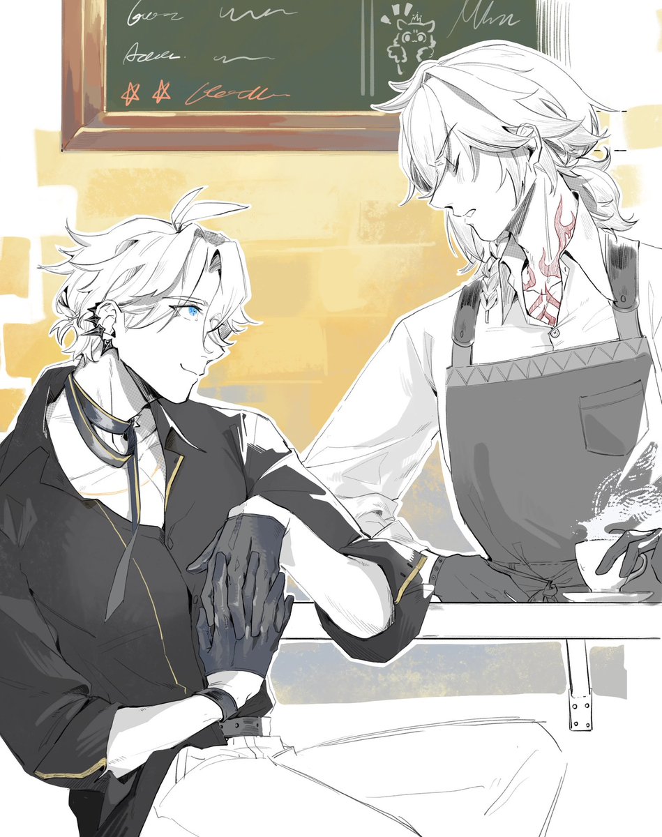 咖啡廳的邂逅
#phaidei