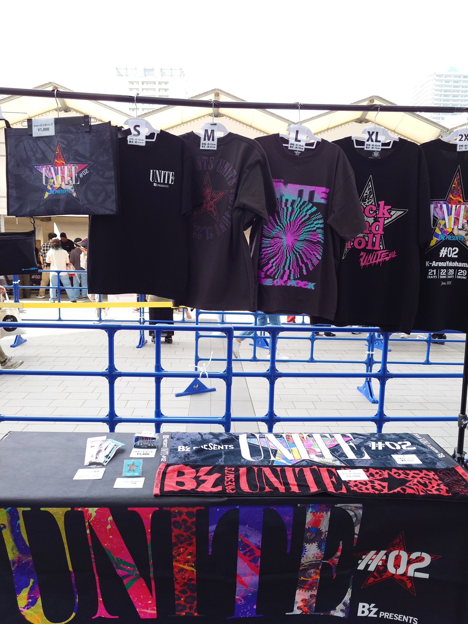 B'z UNITE #02 ONE OK ROCK コラボTシャツ（Shin OORer Next 6
