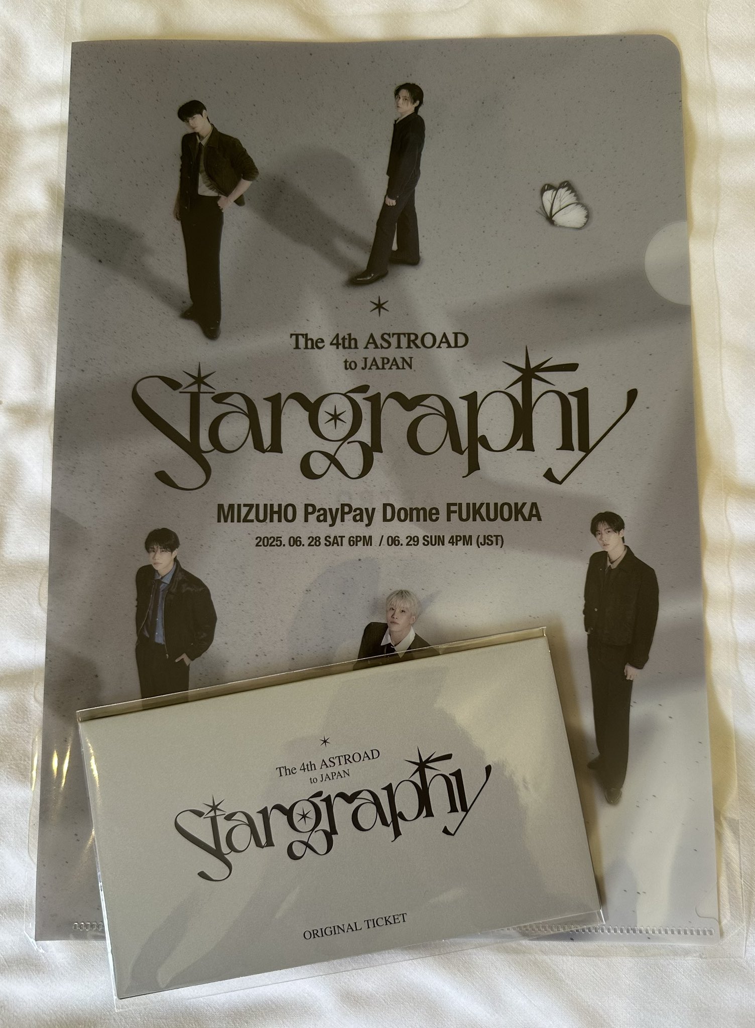 ASTRO Stargraphy in Japan 福岡PayPayドーム ASTRO heats up Japan's Fukuoka Dome with 'Stargraphy