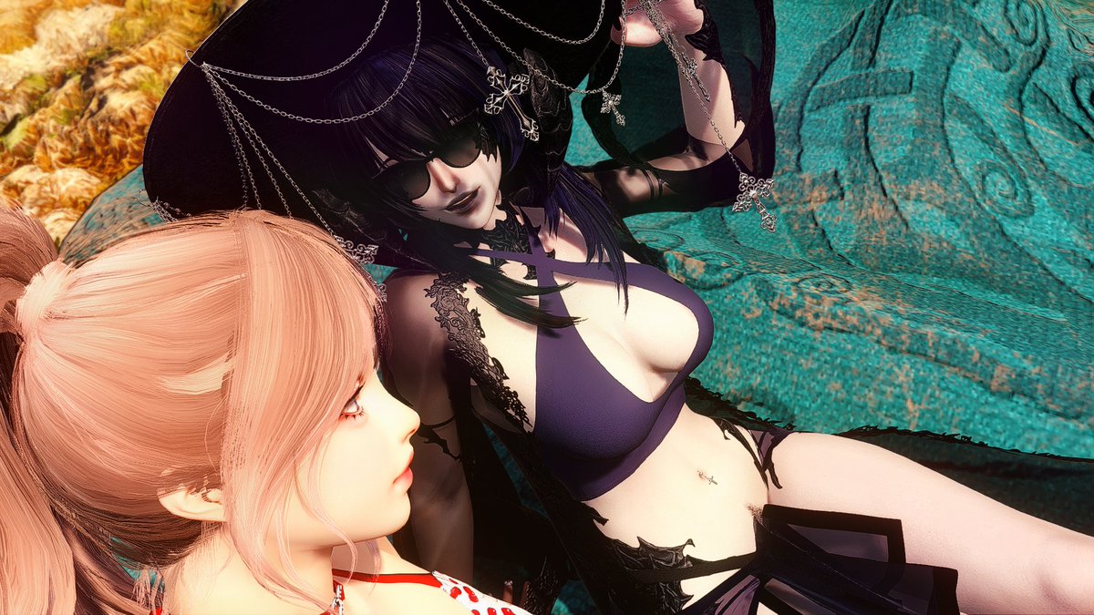 Xennni_'s tweet photo. Had a fun time at #ffxivsummerbash https://t.co/e0Cx2BffMG