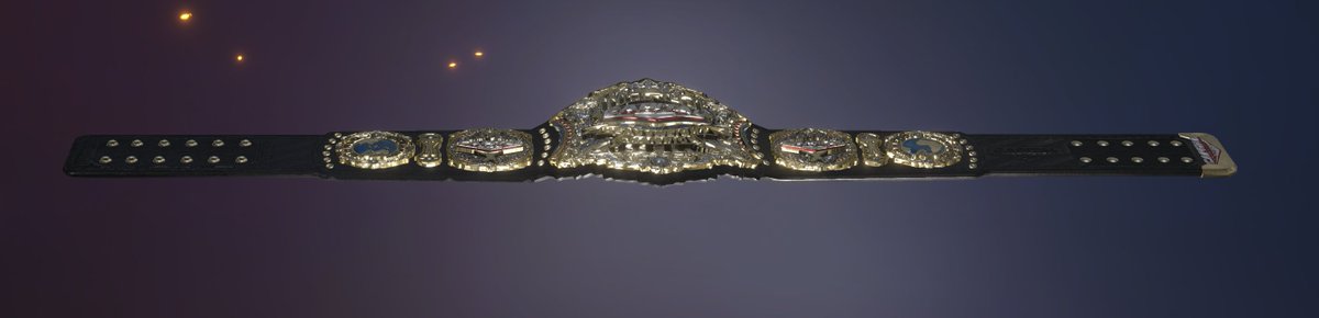 Also revealed in tonight's CAPITAL Wrestling Twitch Stream...
The National Heavyweight title
Women's World title
and World Heavyweight title

All our belts with layered plating in full 3D. Just another way CAPITAL Wrestling plans to innovate!