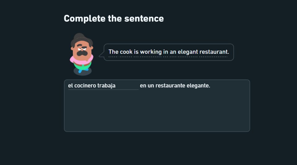 NeonDactyl's tweet photo. @duolingo why am I missing my accent letters sometime in browser? https://t.co/nUJK38PSwO