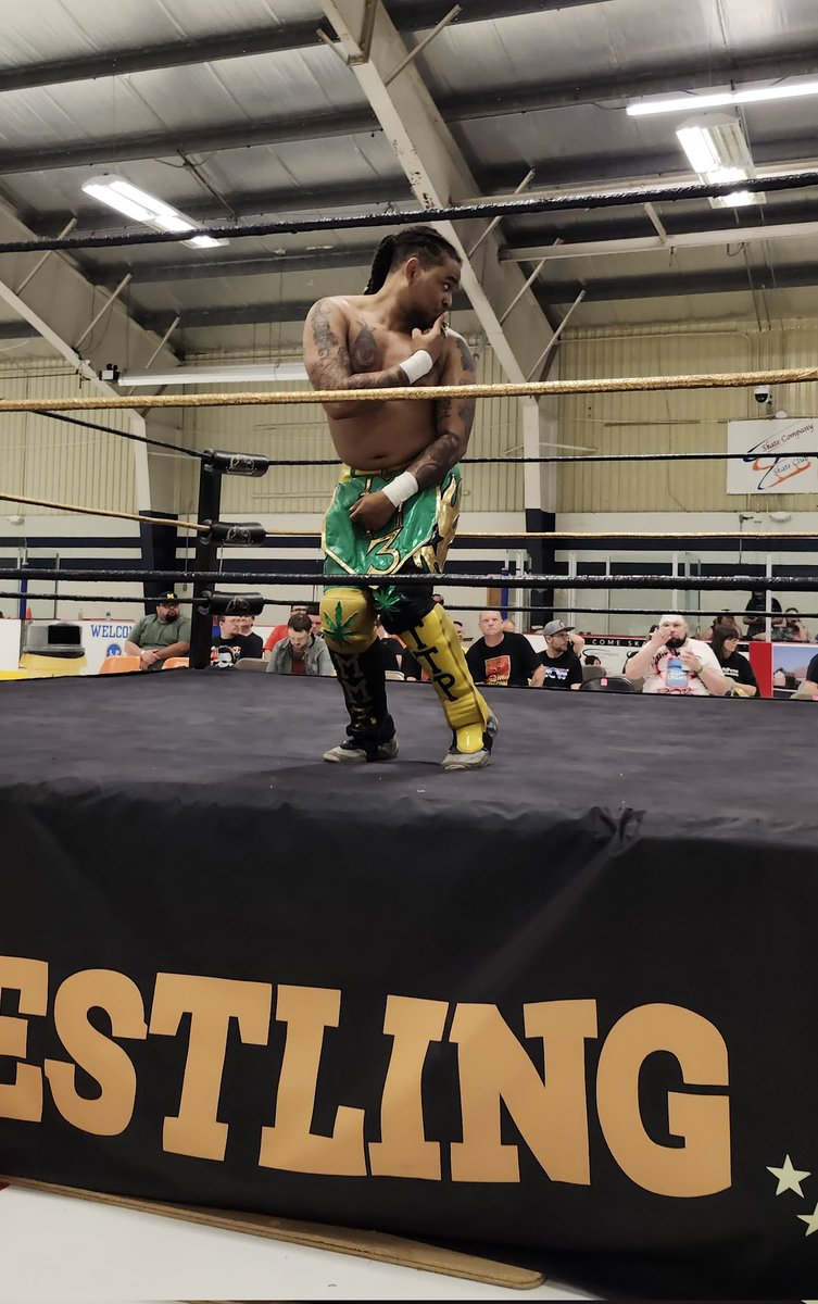 Sassy Greyjoy 👹☠👿 (@tlieso) on Twitter photo I've tried to get a shot of <a href="/TheprocessMM3/">Malcolm Monroe III</a> entrance every time I've seen them wrestle (I've seen them quite a few times). He moves so quickly that I've never gotten a good one until tonight. Shout out to the little kids next to me that slowed him down. <a href="/XICWDetroit/">XICW Detroit</a> Great show. I've tried to get a shot of <a href="/TheprocessMM3/">Malcolm Monroe III</a> entrance every time I've seen them wrestle (I've seen them quite a few times). He moves so quickly that I've never gotten a good one until tonight. Shout out to the little kids next to me that slowed him down. <a href="/XICWDetroit/">XICW Detroit</a> Great show.