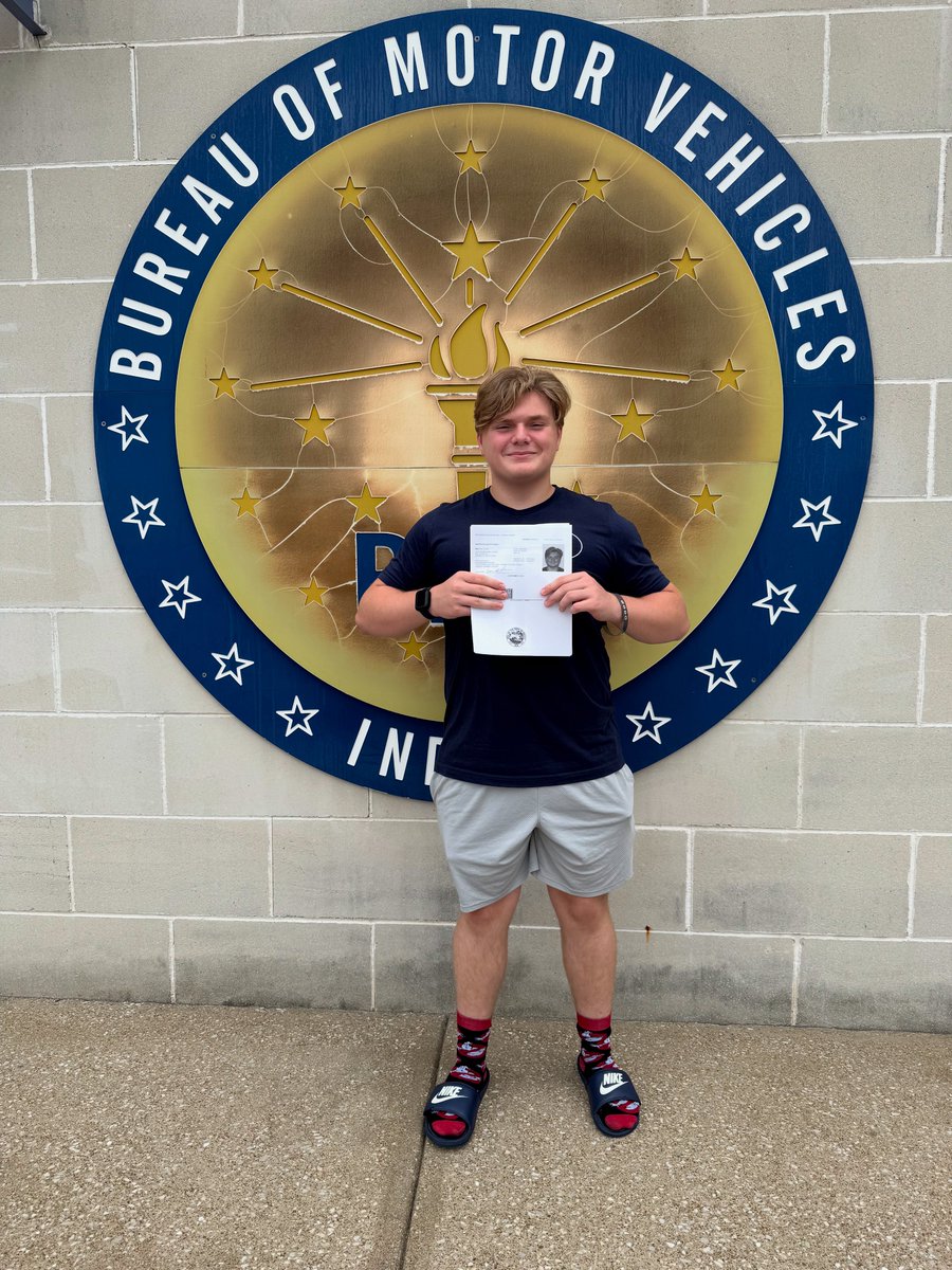 Got the permit today!