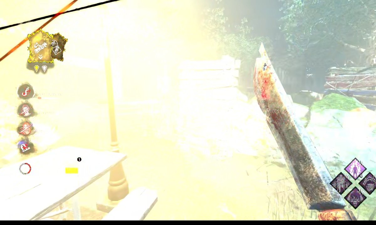 borklean's tweet photo. when r we going to have the reshade is bad for dbd convo....? #removeit https://t.co/sU3d4j8arU