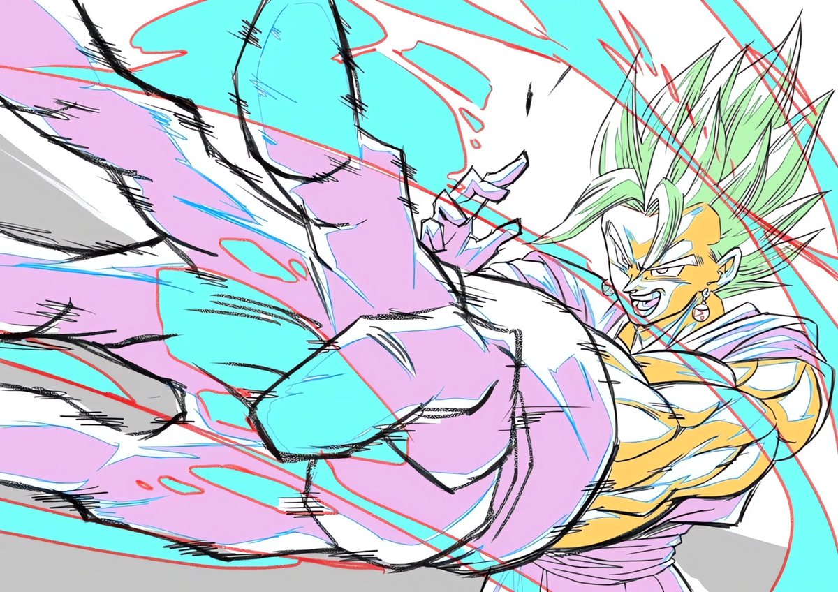 Gogetto_Art's tweet photo. Vegetto Blue
Art + Gengas by @TTSoolBNiuIb6jG
#YuyaTakahashi https://t.co/5yRtLhsiGg