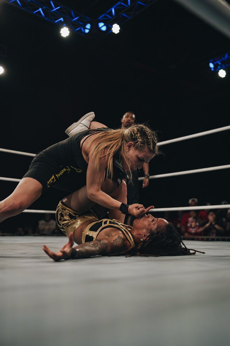 Nattie (@natbynature) on Twitter photo It’s hard to kill a woman who’s never felt more alive. #NATTIE
<a href="/TheOfficialROW/">Reality of Wrestling</a> It’s hard to kill a woman who’s never felt more alive. #NATTIE
<a href="/TheOfficialROW/">Reality of Wrestling</a>