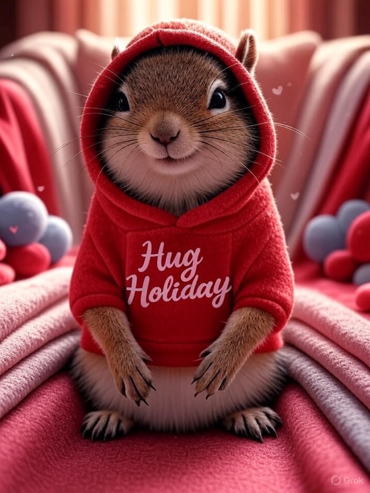 AlabamaSaloli's tweet photo. 🤗 #TomorrowWeCelebrate Hug Holiday! On June 29, 2025, wrap your arms around someone special, spreading love since forever! My hug today felt like a warm blanket! 🥰💖 Squeeze, cuddle, or share your hug vibes with #HugHoliday! 🌟 #DateInFocus #Hugs #SpreadLove https://t.co/Lg2ox71fuO