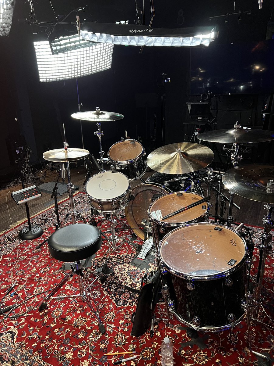 It was a WONDERFUL three days at DRUMEO/MUSORA! A heartfelt thank you to my hosts for having me in! It had been 8 years! FUN was had! :))) <a href="/drumeo/">Drumeo</a>