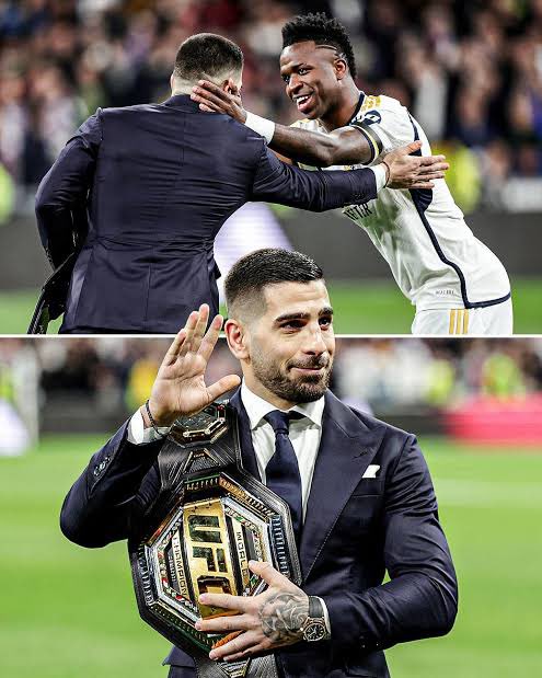 🐐 والله  #UFC317